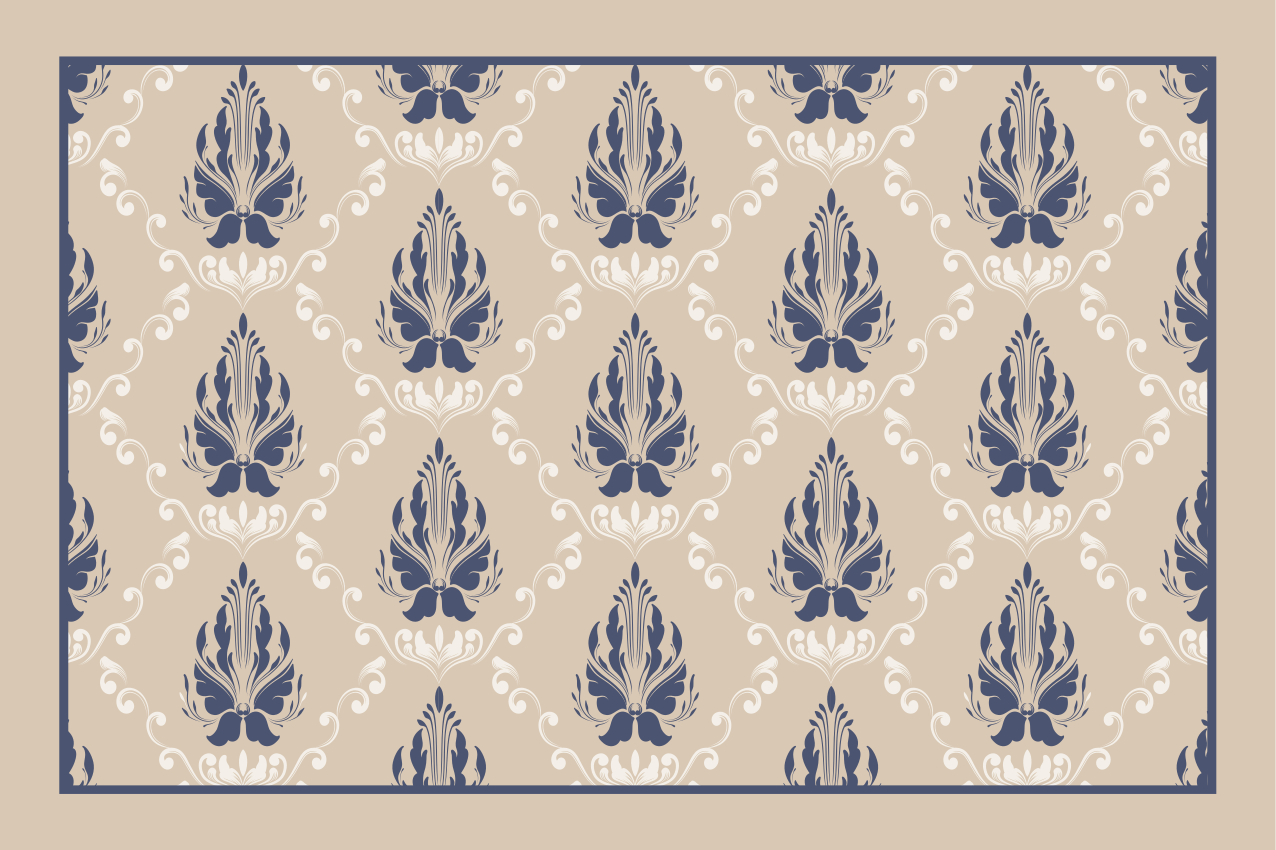 Graceful leaf idea bordstabletter - Tenstickers
