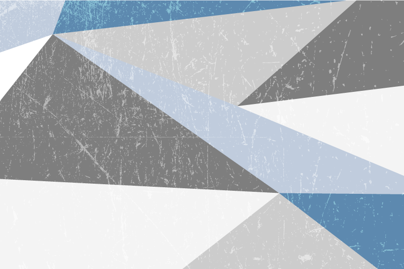 Bordstabletter modernt geometriska vinklade mönster - Tenstickers