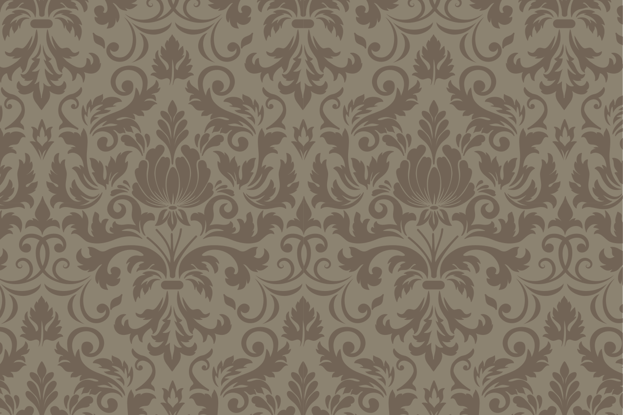 "sammetsflockad" elegant bordstablett - Tenstickers