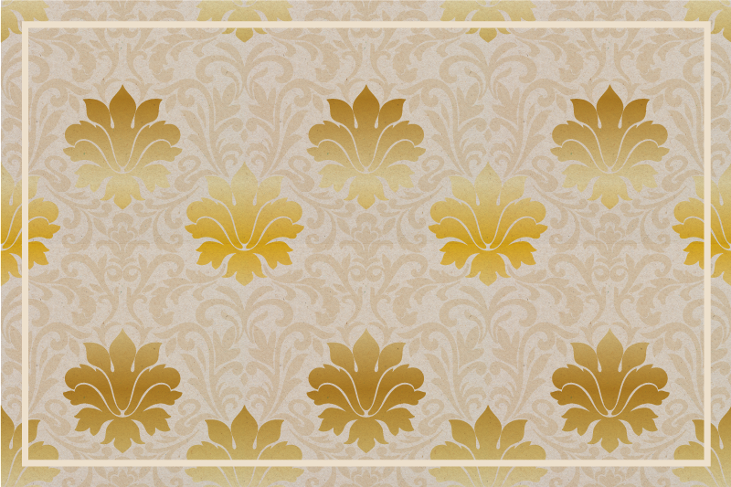 Elegant blommig bakgrund bordstabletter - Tenstickers