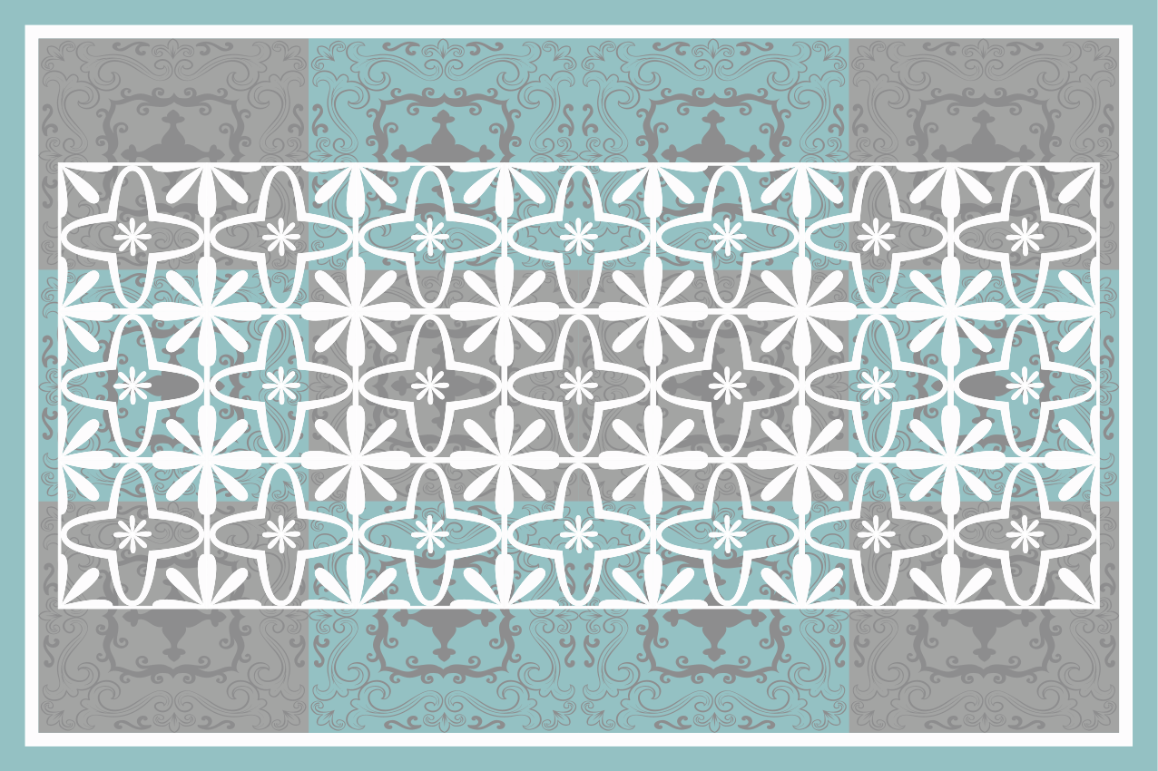 Florens stil ursprungliga bordstabletter - Tenstickers