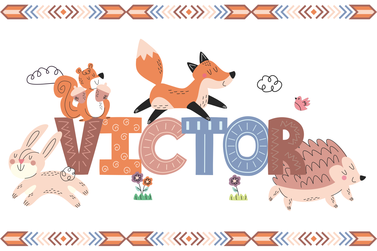 Djurvänners samling bordstabletter barnen - Tenstickers