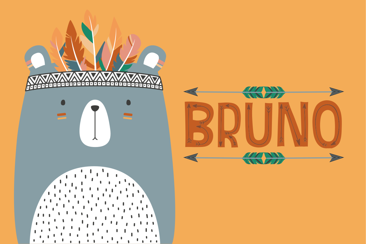 Söta björnar bordstabletter barnen - Tenstickers