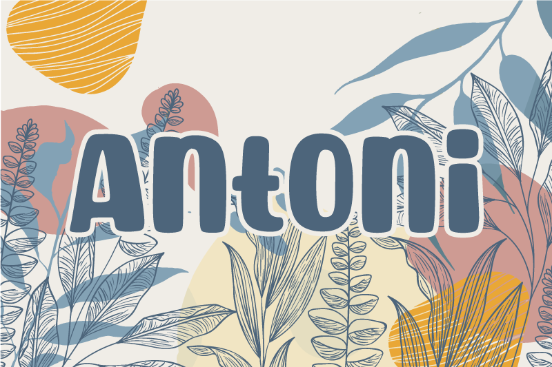 Stilren namn design bordstabletter original - Tenstickers