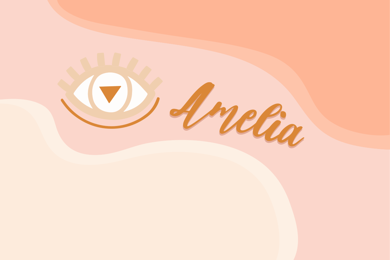 Bordstabletter med namn ögonmotiv personalisering - Tenstickers