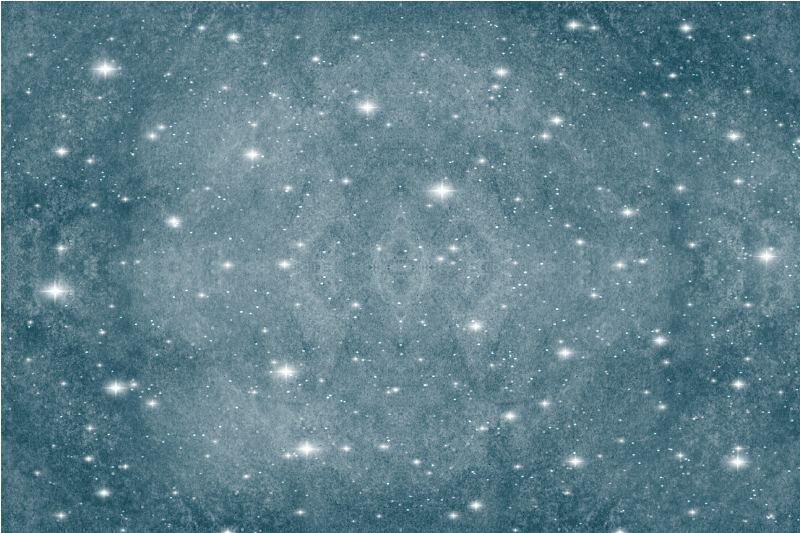 Texturerad blå med vita prickar original bordstablett - Tenstickers