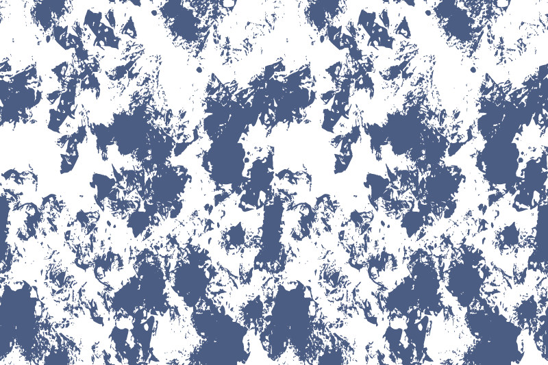 Unik abstrakt mönster bordstabletter - Tenstickers