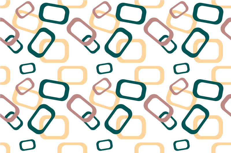 Abstrakta oregelbundna former ursprungliga bordstabletter - Tenstickers