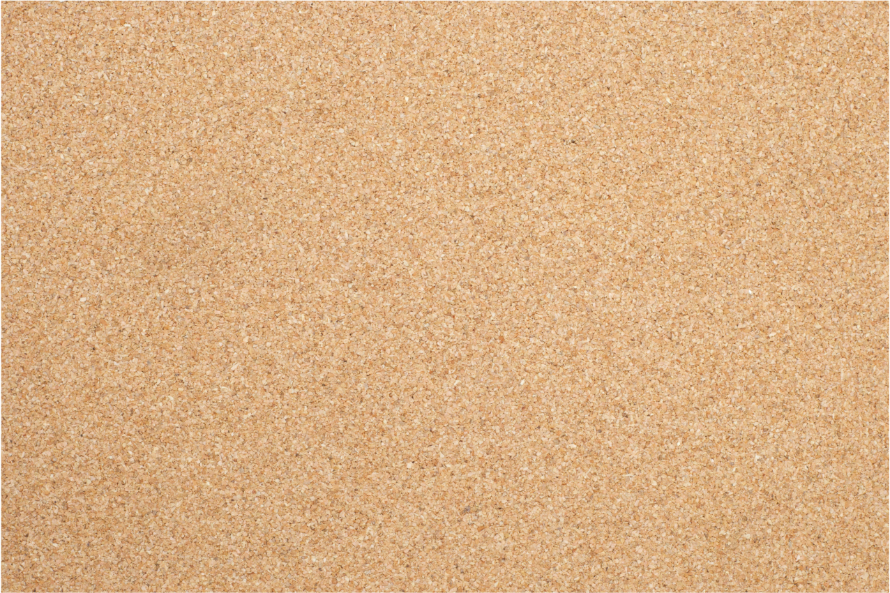 Kork bild bordsduk bordstabletter med texturer - Tenstickers