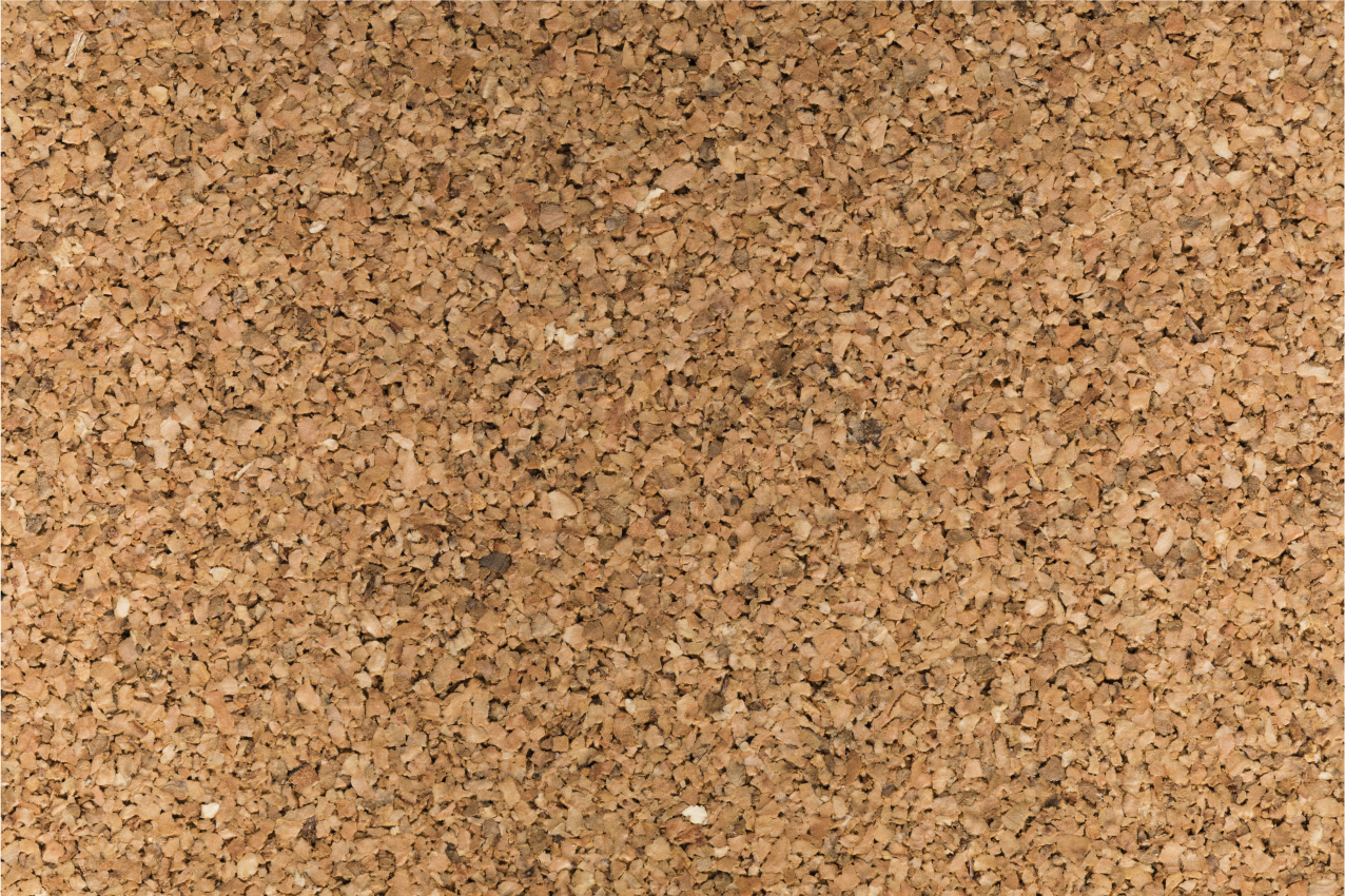 Kork textur bordsduk bordstabletter med texturer - Tenstickers