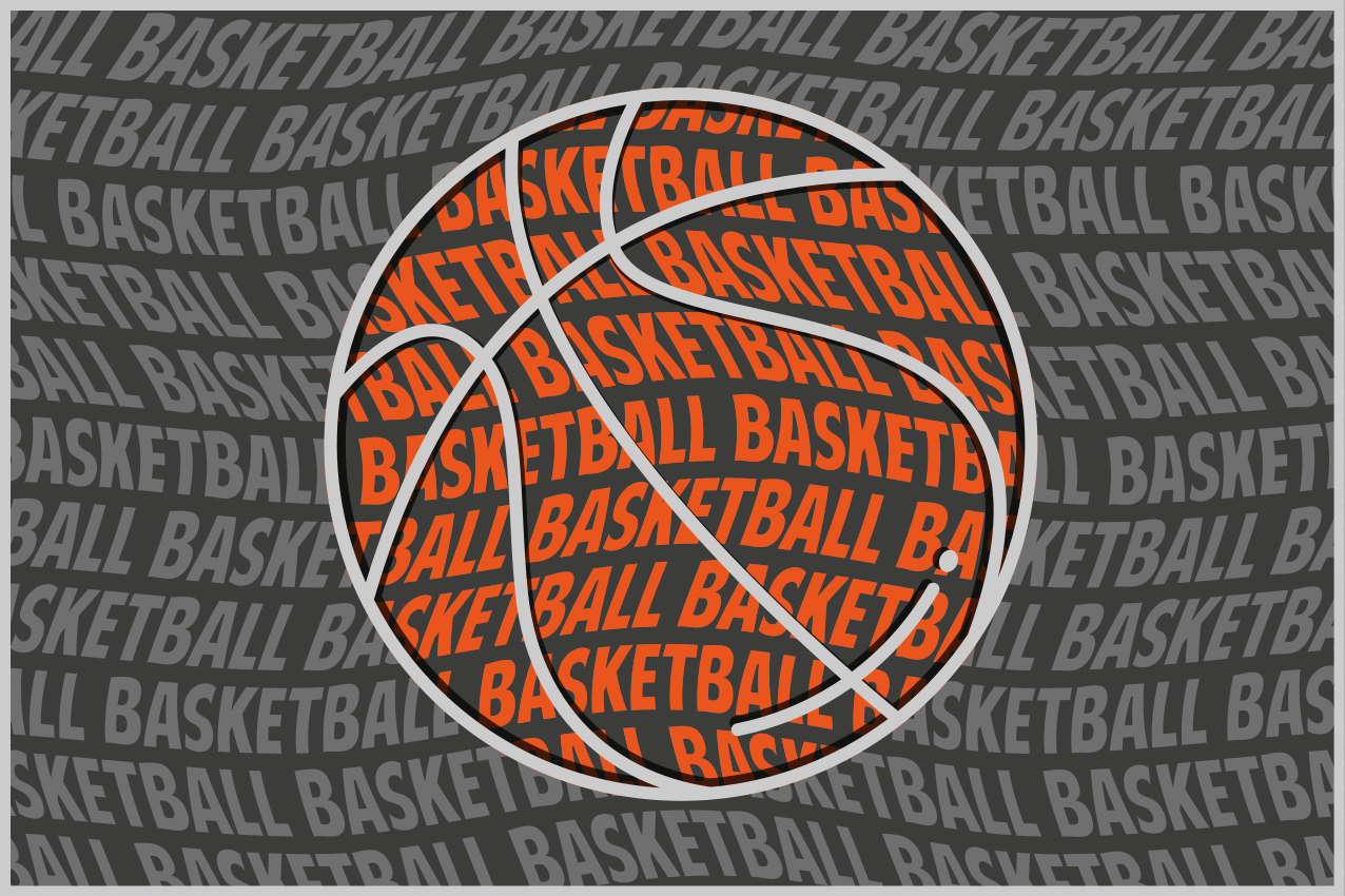 Original bordstabletter för basketboll - Tenstickers