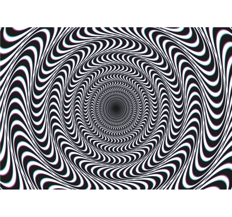 Hyptonisk syn Fototapeter Maskros - Tenstickers