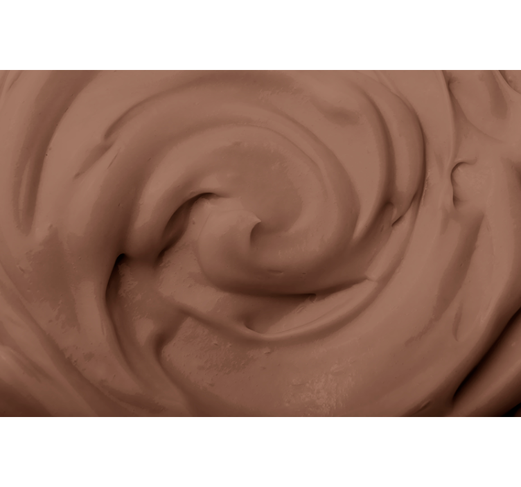 Kräm konsistens Fototapeter Salong - Tenstickers