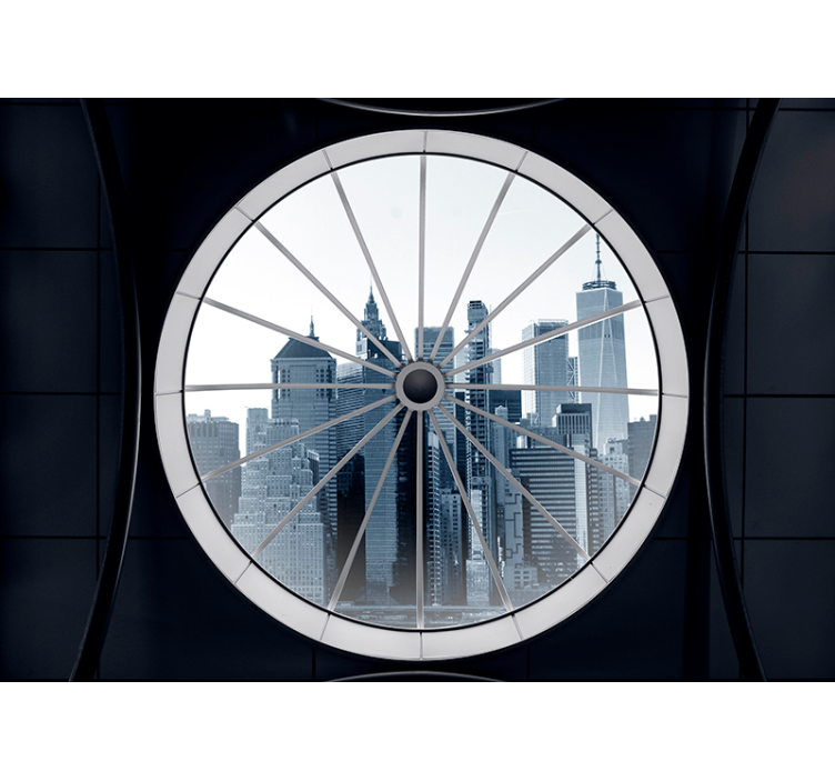 Kall stadsvägg för ditt hem - Tenstickers