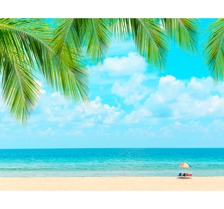 Utsikt över stranden havsvägg - Tenstickers