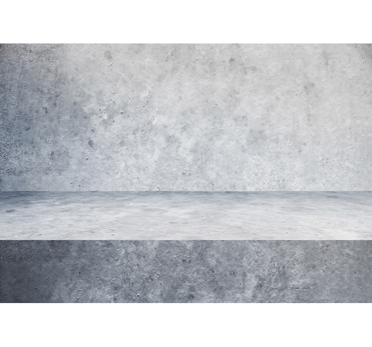 Betongvägg stenfototapet - Tenstickers