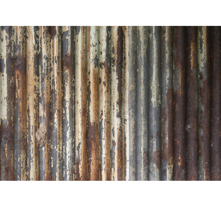 Metallark fototapet - Tenstickers