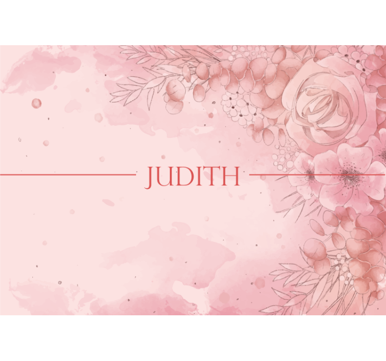 Fototapeter blommor anpassad blomdesign - Tenstickers