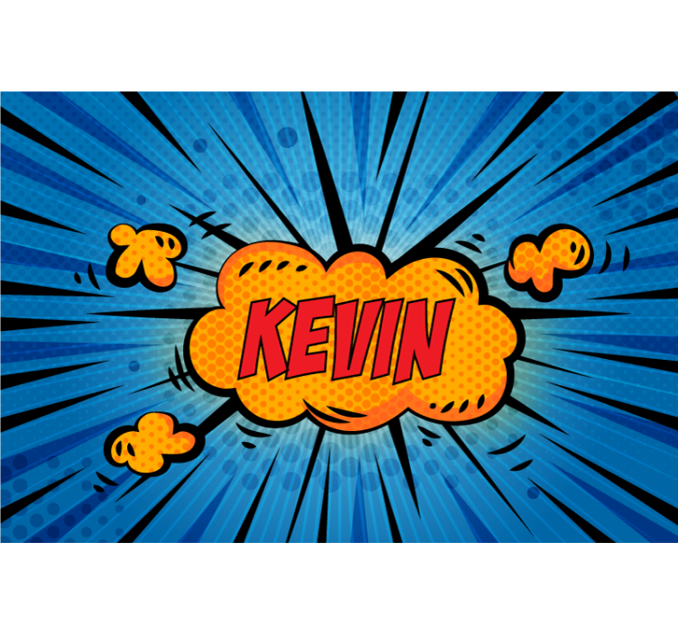 Dynamisk typografisk utbrott Fototapeter fraser - Tenstickers