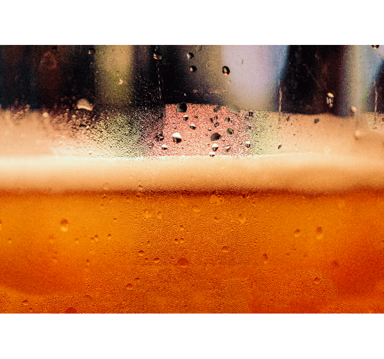 Glas öl kök fototapeta - Tenstickers