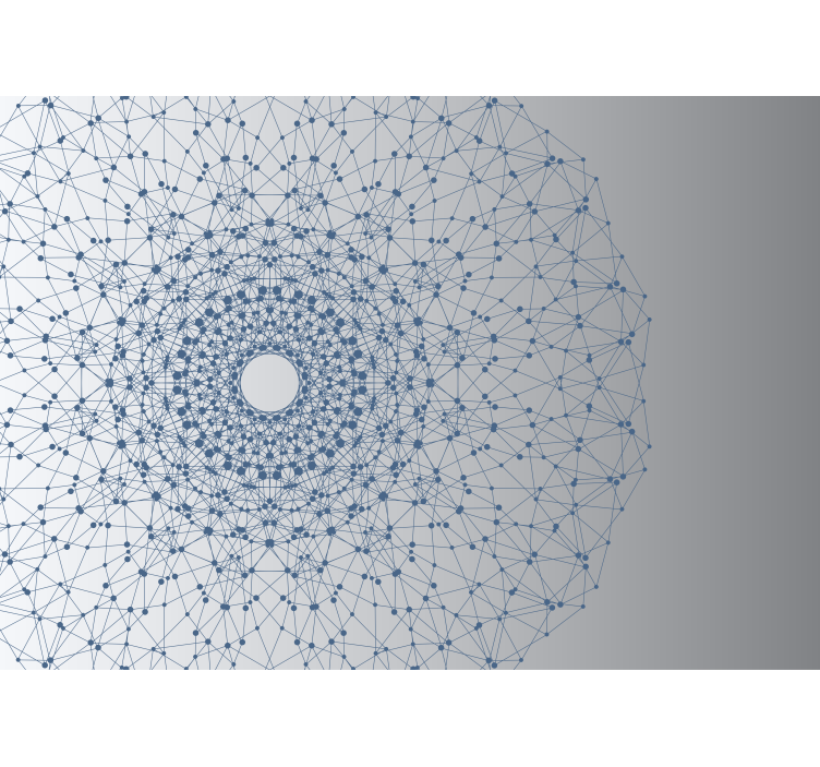 Geometrisk formanordning Fototapeter abstrakt - Tenstickers