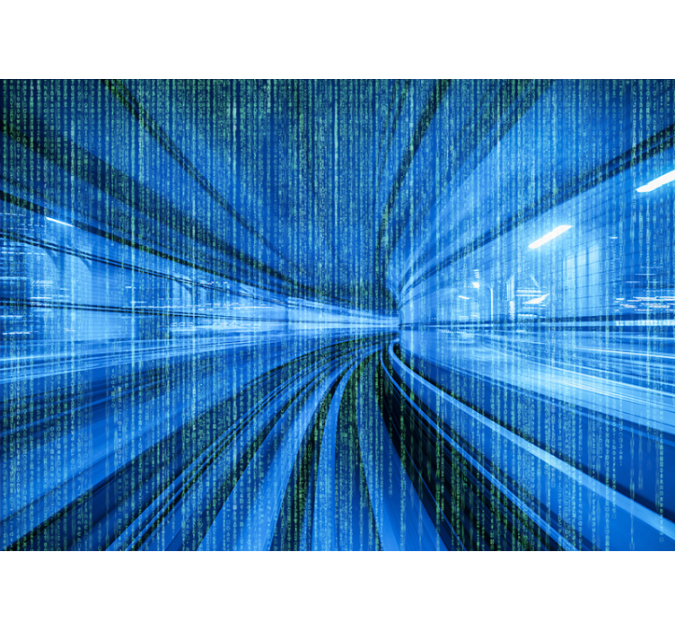 Tidsresa 3d fototapeta - Tenstickers