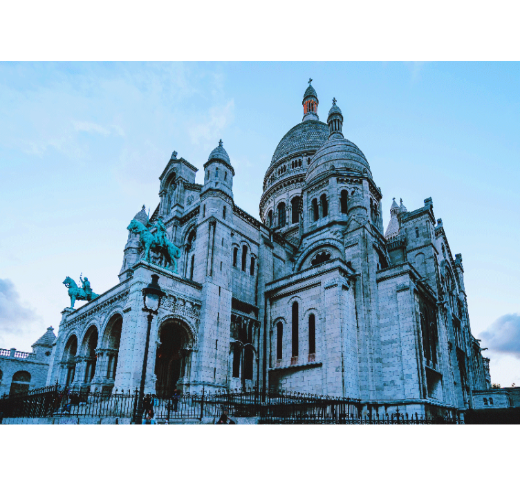 Sacré-cŒur-basilikan Fototapeter Paris - Tenstickers