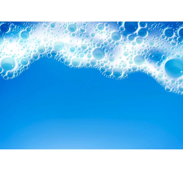 Fototapeter natur bubbelvågmönster - Tenstickers