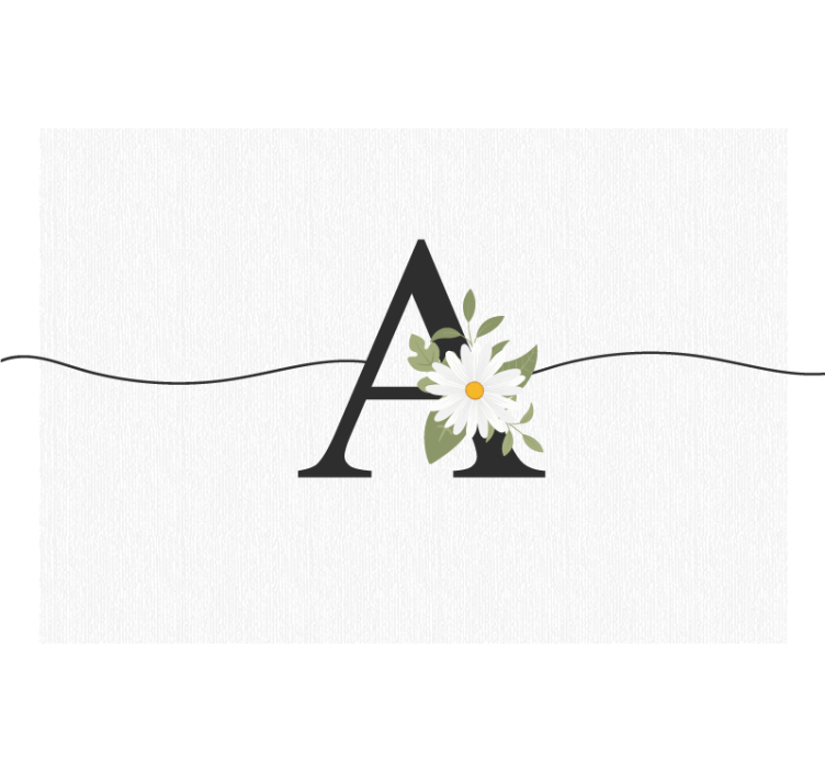 Fototapeter ungdomar med personlig initial och prästkrage - Tenstickers