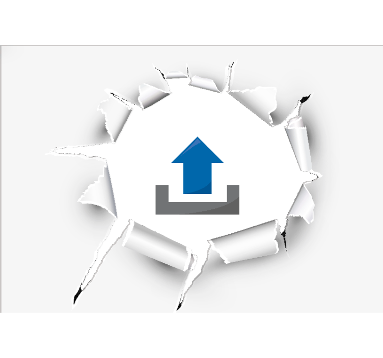 Fototapeter fjäll fantastisk landskapsutsikt - Tenstickers