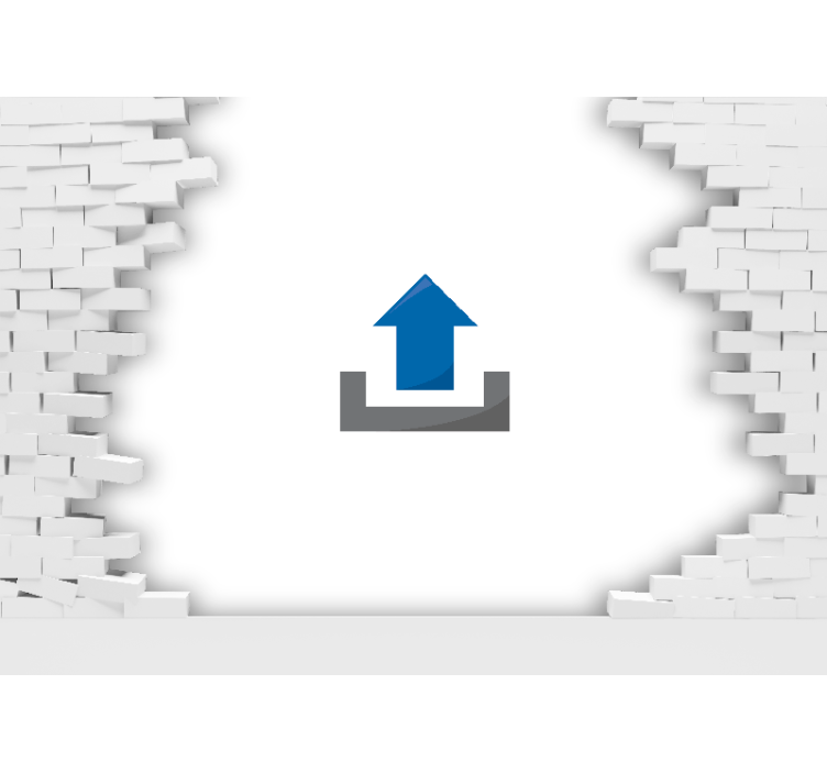 Fototapeter djur isbjörn under vatten - Tenstickers