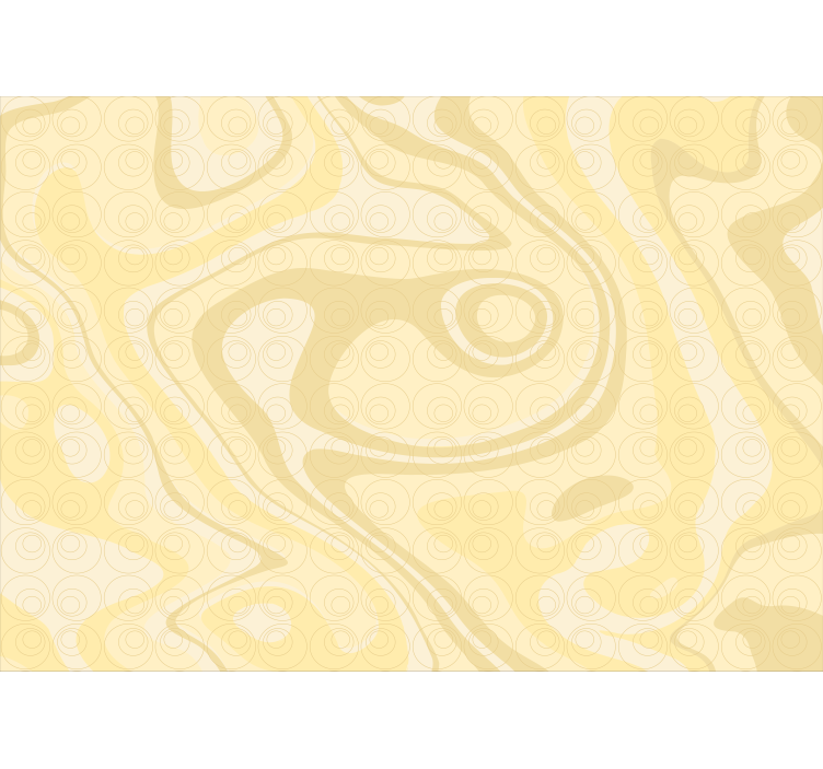 Fototapeter abstrakt kurviga former mönster - Tenstickers