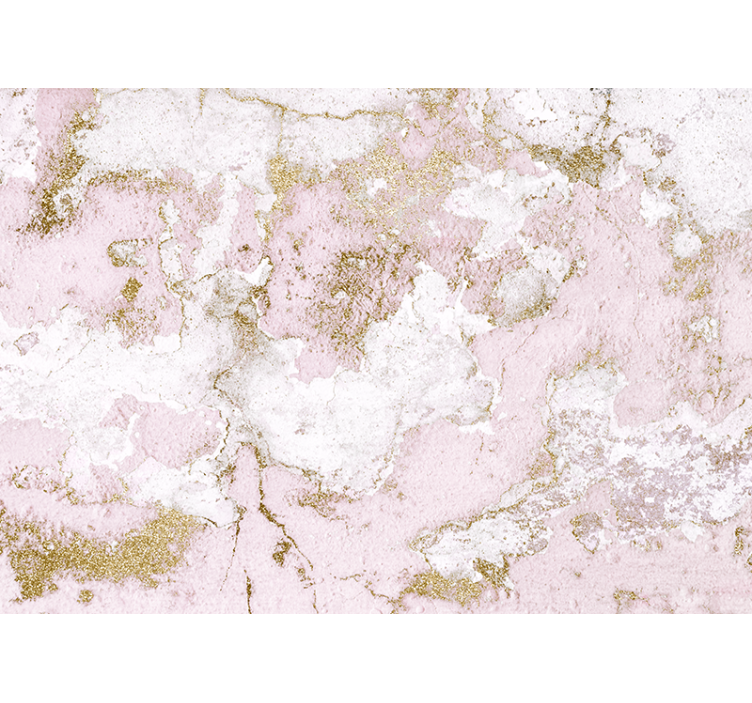 Fototapeter textur och mönster elegant rosa marmor - Tenstickers