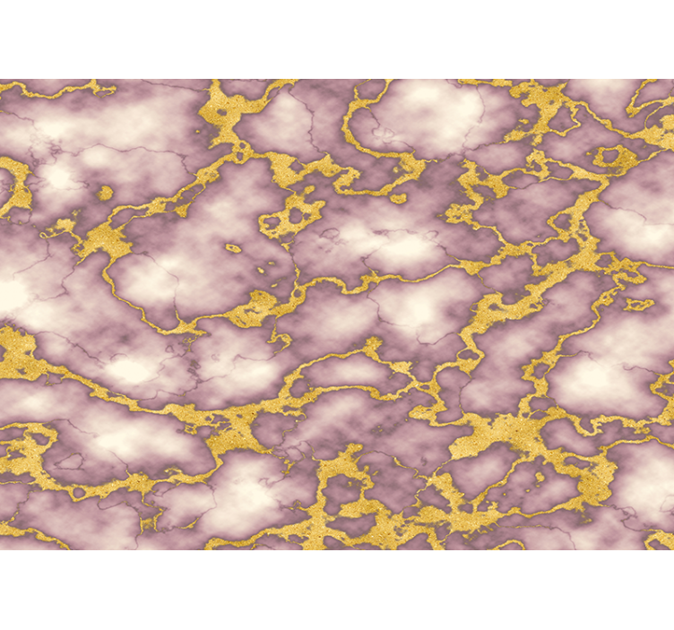 fototapeter av mineralguld liten linje textur - Tenstickers