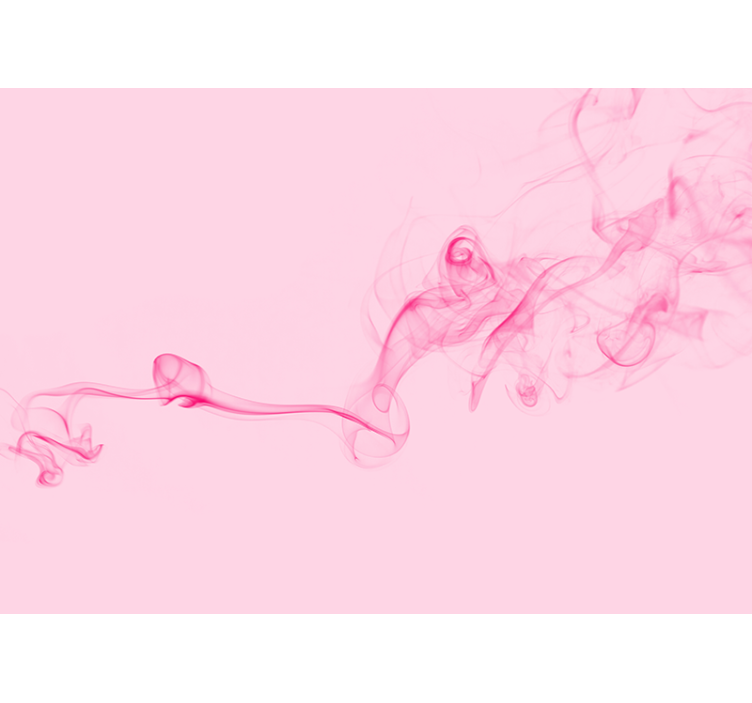 Fototapeter abstrakt rosetåga drift - Tenstickers