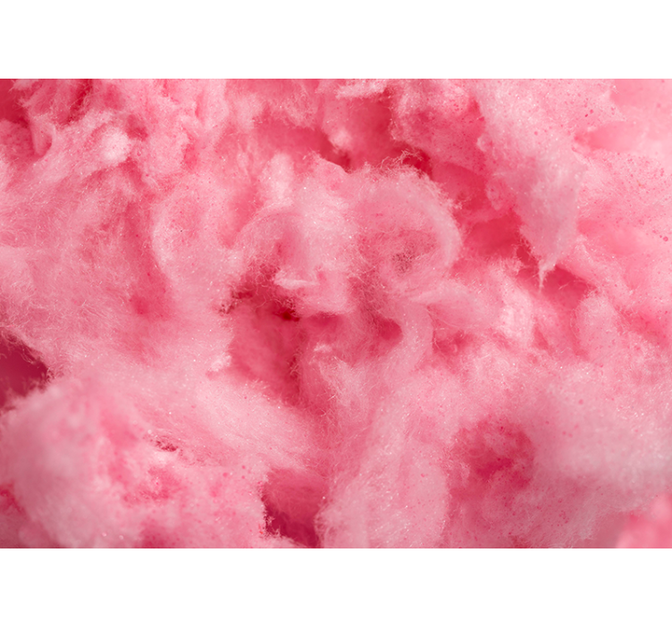 Fototapeter blommor fluffig rosa textur - Tenstickers