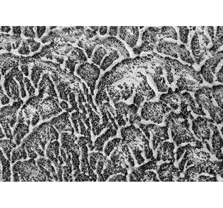 3d svart oregelbunden betongväggmålning - Tenstickers