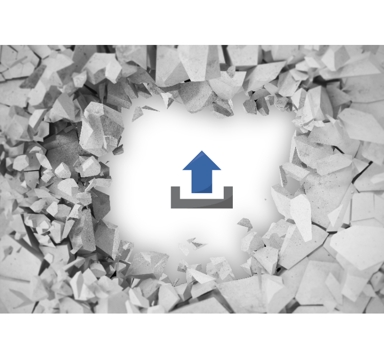 Fototapeter rymden kosmisk virvlande energi - Tenstickers