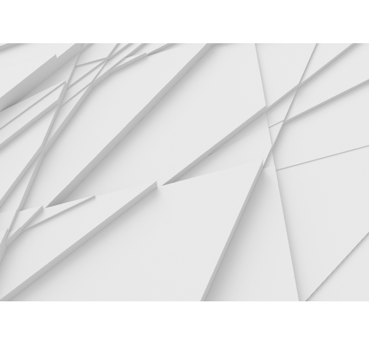 Fototapeter abstrakt geometriska lager mönster - Tenstickers