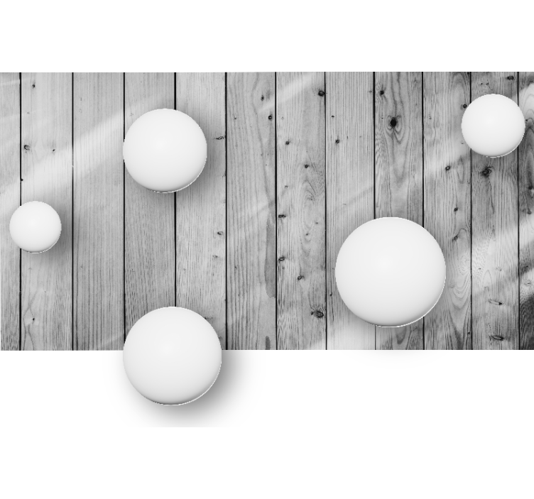 Fototapeter textur och mönster geometrisk sfärarrangemang - Tenstickers