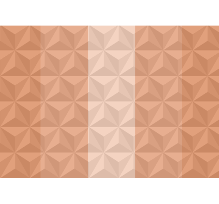 Fototapeter textur och mönster geometriskt 3d-mönster - Tenstickers