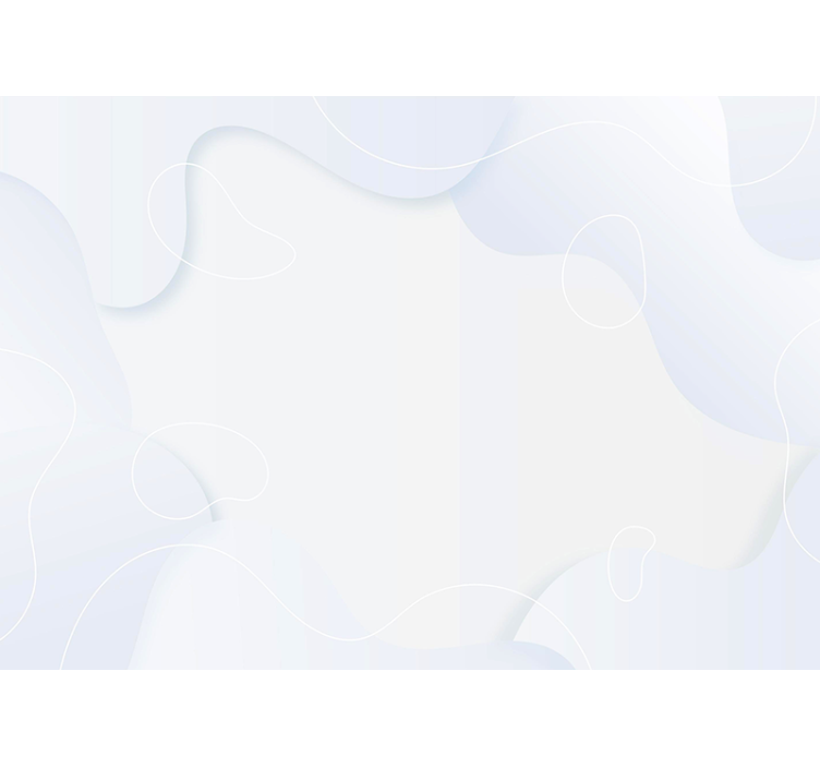 Fototapeter abstrakt mjuka flytande vågor - Tenstickers