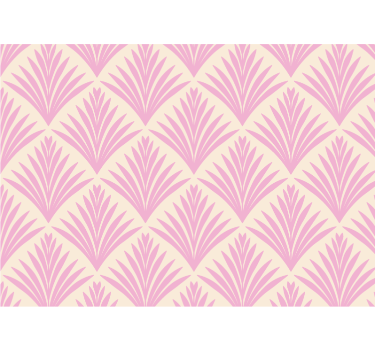 Fototapeter Övriga texturer och mönster palmblad - Tenstickers