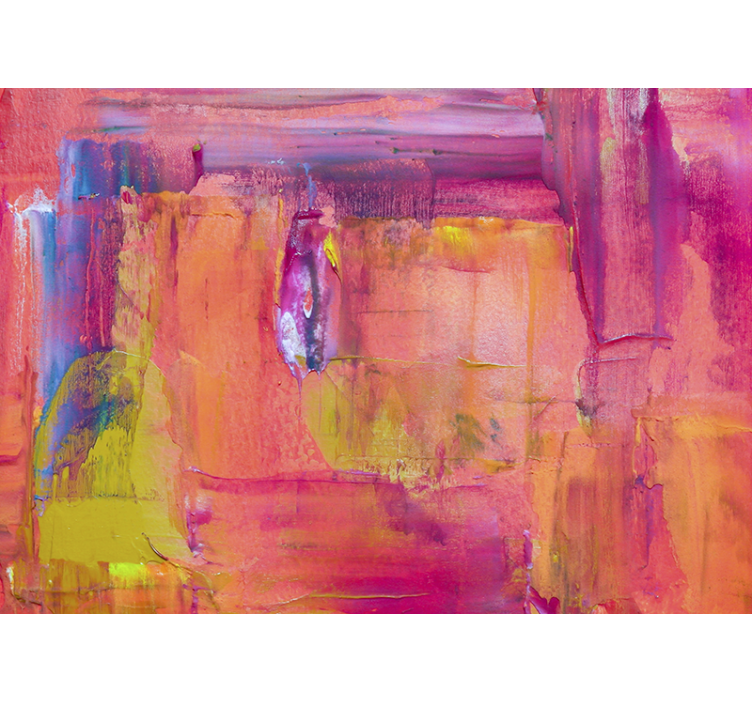 Fototapeter abstrakt livfull färgexplosion - Tenstickers