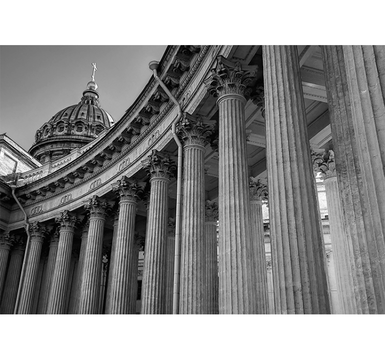 Fototapeter städer och länder arkitektonisk elegans - Tenstickers