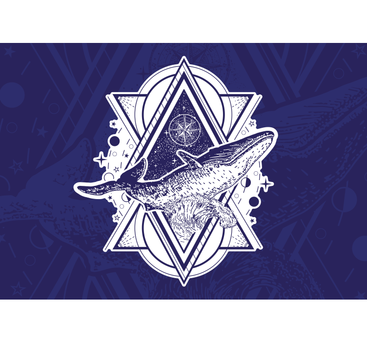 Fototapeter djur majestätisk valdesign - Tenstickers