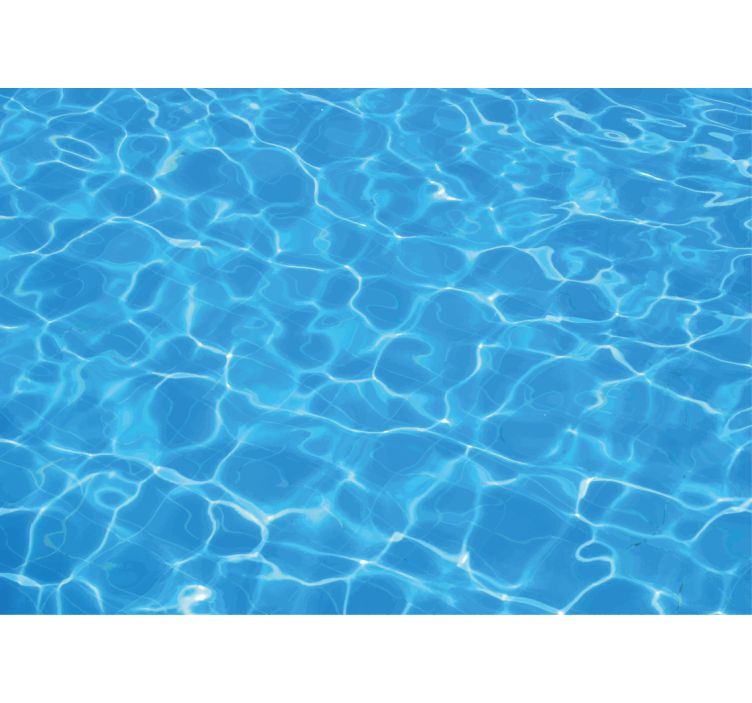 Fototapeter hav klar vattenspegel - Tenstickers