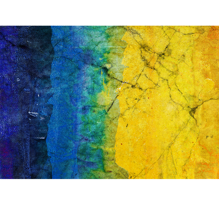 Fototapeter abstrakt levande färgblandningar - Tenstickers