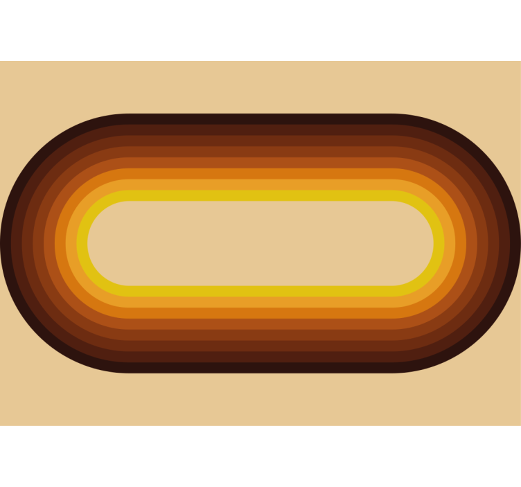 Fototapeter textur och mönster retro cirkulärt mönster - Tenstickers