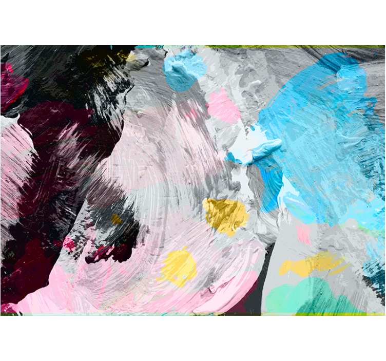 Fototapeter abstrakt dynamiska målningsrörelser - Tenstickers